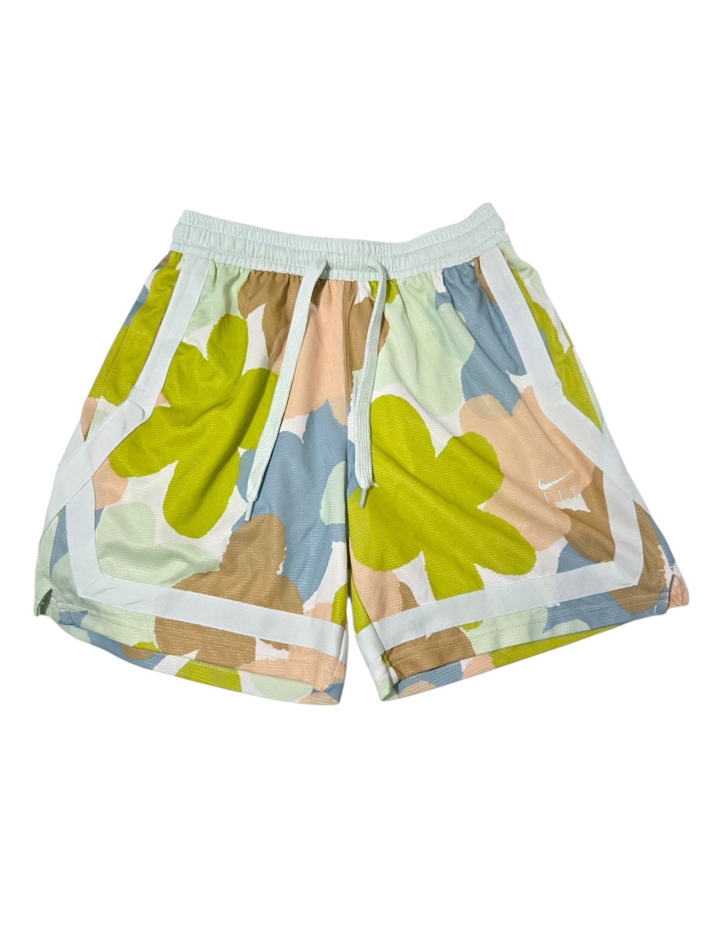 Nike Basketball Dri-FIT Fly Crossover Abstract Floral Pattern Womens Size Small
